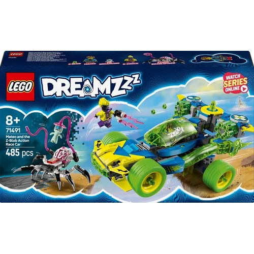 LEGO DREAMZzz Mateo and the Z-Blob Action Race Car, 485 dalių image 1