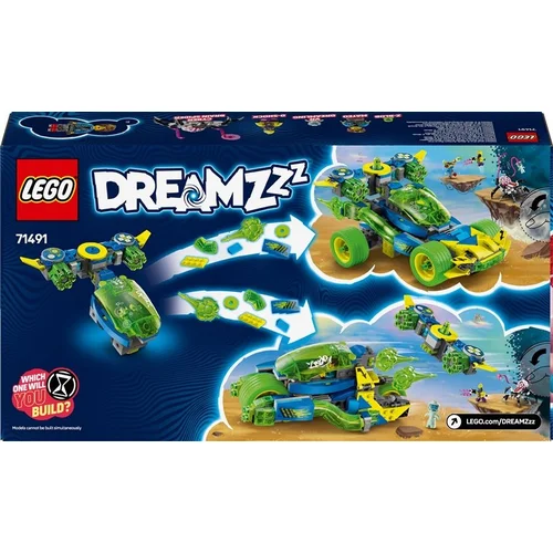 LEGO DREAMZzz Mateo and the Z-Blob Action Race Car, 485 dalių image 2