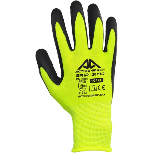 Active Gear Pirštinės aplietos lateksu Active GRIP 9/L image 2
