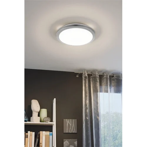 Eglo COMPETA plafonas, 37 W, 2700–4000 K, 77,5×77,5 cm image 2