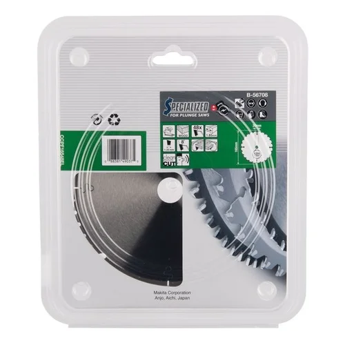 Makita B-56708 pjaustymo diskas 165x20x2,2 mm 48T 8° SP6000 image 2