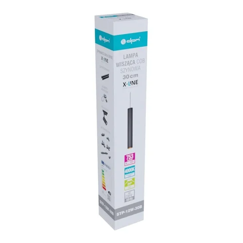 DPM X-Line STP-12W-30B LED Juoda image 3