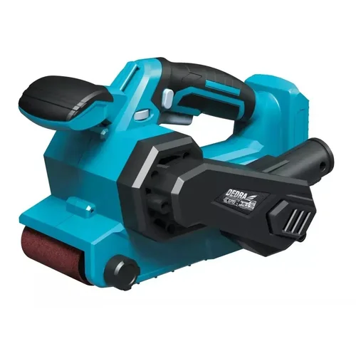 Dedra DED6901 Akumuliatorinis juostinis šlifuoklis 18V image 1