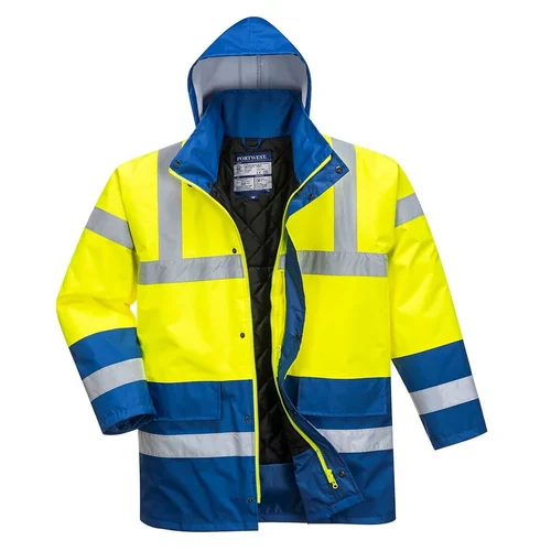 PORTWEST S466 kelininko striukė, S, Yellow/Black image 2
