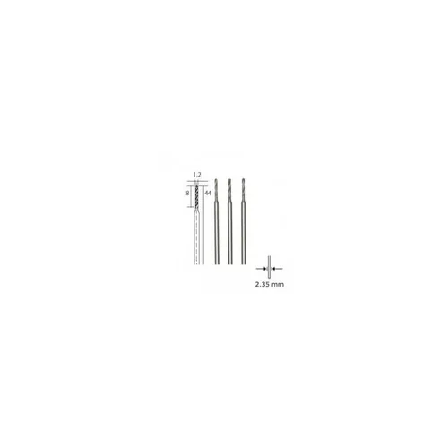 PROXXON HSS grąžtas 1,2 mm image 2