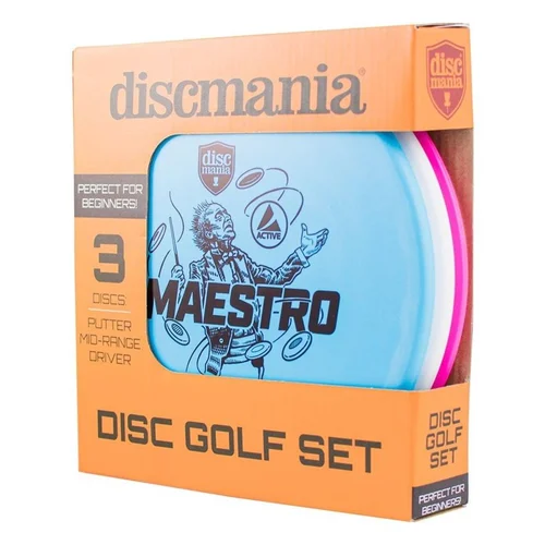Discmania Active 3 Diskų rinkinys 21 cm 851DM379892 image 2