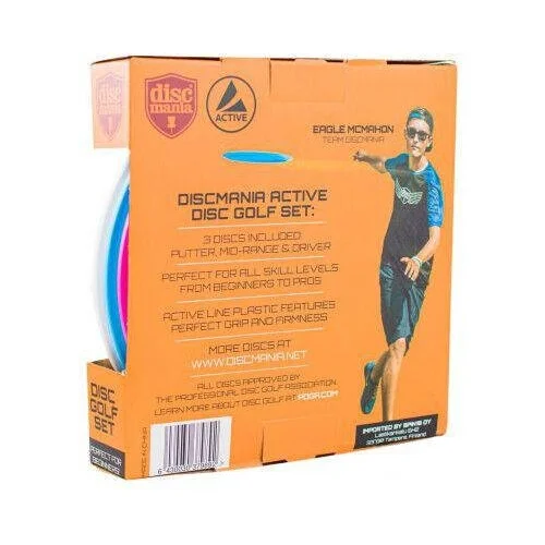 Discmania Active 3 Diskų rinkinys 21 cm 851DM379892 image 3
