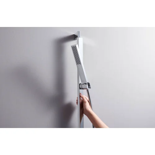 Hansgrohe Unica E Puro 90 cm dušo stovas 24403000 chromo image 3