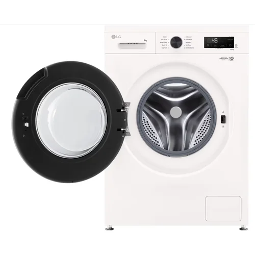 LG F4X1008NWK, 8 kg pakraunama iš priekio skalbyklė image 2