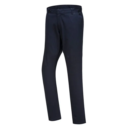 Portwest S232 Tamprios darbo kelnės 44 Metal Grey image 3
