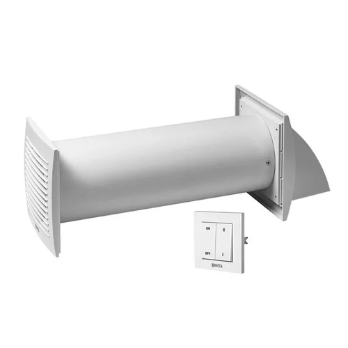 EUROPLAST E-EXTRA DN125 sieninis rekuperatorius image 1