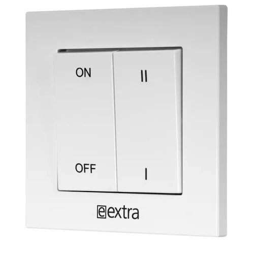 EUROPLAST E-EXTRA DN125 sieninis rekuperatorius image 2
