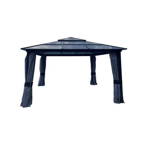 GP0036 pavėsinė, 400 cm, Juoda image 1