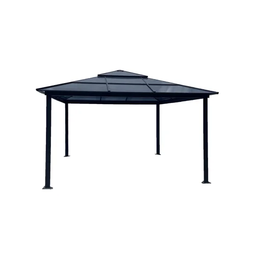GP0036 pavėsinė, 400 cm, Juoda image 2