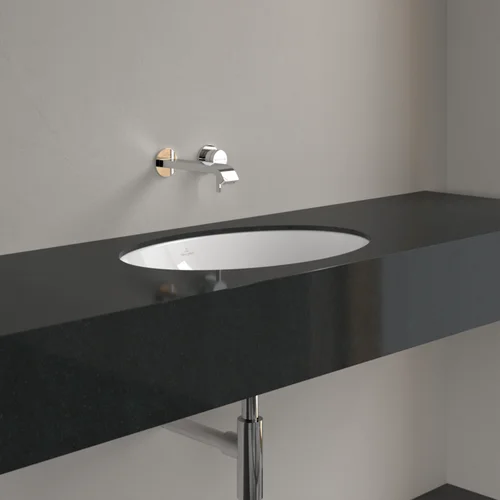Villeroy & Boch Loop & Friends 4A5500R1 Praustuvas po stalviršiu 485 x 325 x 215 mm White Alpin CeramicPlus image 2