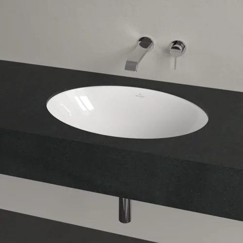 Villeroy & Boch Loop & Friends 4A5500R1 Praustuvas po stalviršiu 485 x 325 x 215 mm White Alpin CeramicPlus image 3