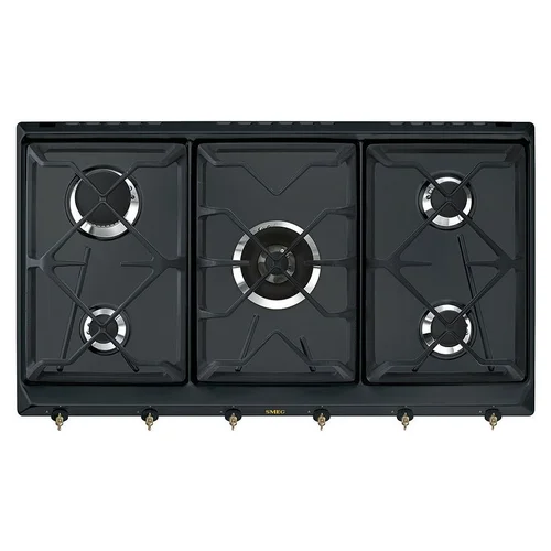 Smeg SRV896AOGH įmontuojama dujinė kaitlentė 90 cm image 1