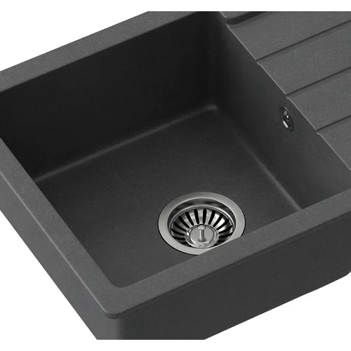 Quadron JOHNNY 111 HCQJ7744CZK, Juoda plautuvė image 2