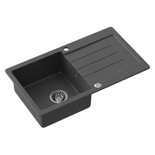 Quadron JOHNNY 111 HCQJ7744CZK, Juoda plautuvė image 3