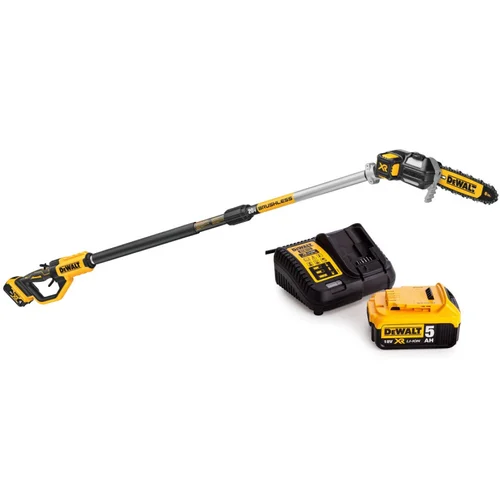 DeWalt DCMPS567P1 akumuliatorinė aukštapjovė, 18 V, 5.0 Ah image 1