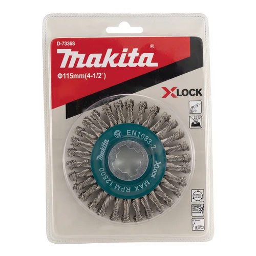 Makita D-73368 vielinis šlifavimo diskas 0,5 mm, Ø115 mm, X-LOCK image 3