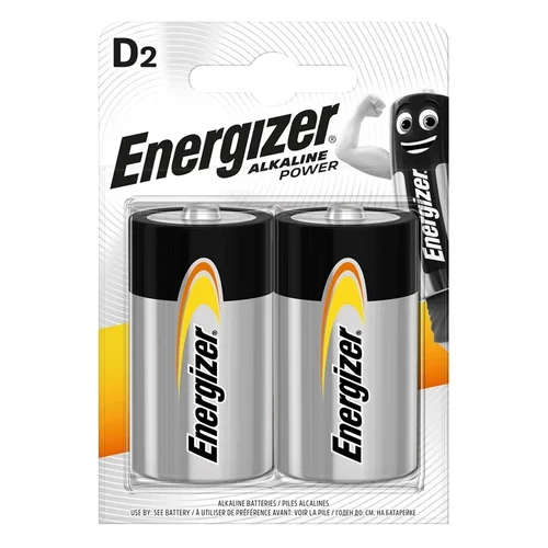 Energizer EN1300B2BASE D dydis, 1.5 V, 2 vnt. image 1