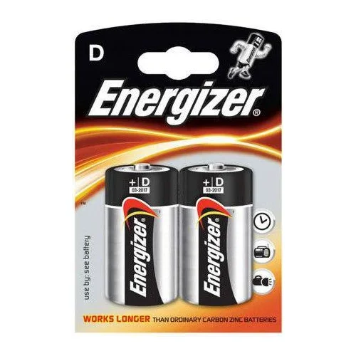 Energizer EN1300B2BASE D dydis, 1.5 V, 2 vnt. image 2