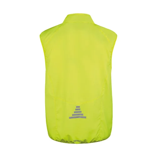 Gero matomumo Spiro S259X dviratininko liemenė - M, Neon Lime image 3
