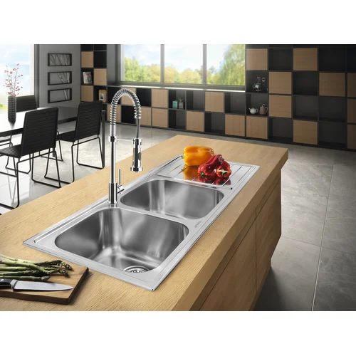 Smeg MID9CR Plautuvės maišytuvas Chromuotas image 3