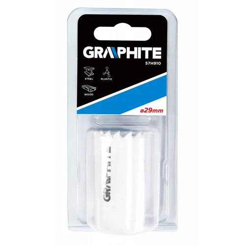 GRAPHITE Bi-metalinė gręžimo karūnėlė 29mm image 2