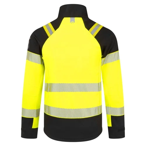 PORTWEST FR718 Softshell striukė XL Geltona/Juoda image 2