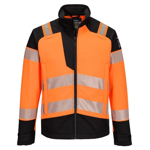 PORTWEST FR718 Softshell striukė XL Geltona/Juoda image 3