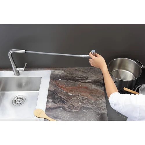 Hansgrohe Talis Select M51 72822000 virtuvinis maišytuvas Chromo image 3