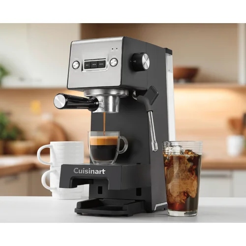 Cuisinart EM160E Sidabrinis kavos aparatas image 2