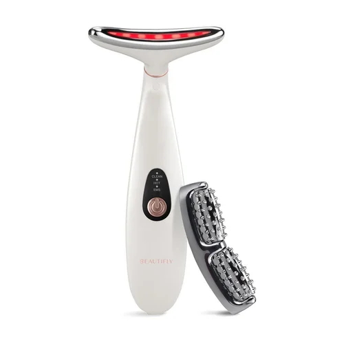 Beautifly LumaLift Pro LED šviesos terapijos veido ir kaklo masažuoklis image 3