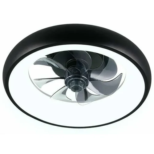 Reality Muonio lubinis ventiliatorius su LED, 20W, juodas image 1