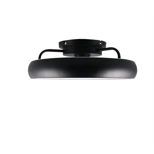 Reality Muonio lubinis ventiliatorius su LED, 20W, juodas image 3