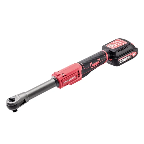 WORCRAFT Akumuliatorinė smūginė terkšlė 1/2" 20V LI-ION image 1