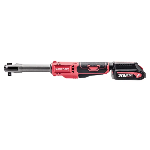 WORCRAFT Akumuliatorinė smūginė terkšlė 1/2" 20V LI-ION image 3