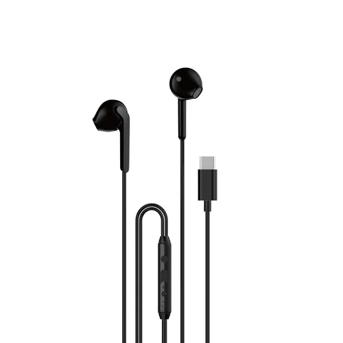 Dudao X3C USB-C ausinės Juodos image 1