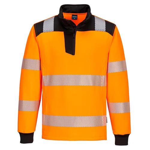 Portwest PW326 Džemperis 4XL Orange/Black image 1
