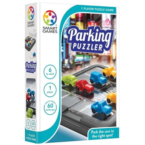 Brain Games Parking Puzzler SMA#434 EN image 1