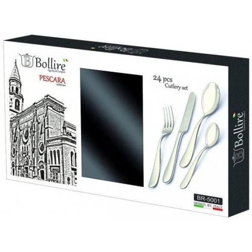 Bollire BR-5001 24 dalių stalo įrankių rinkinys image 2