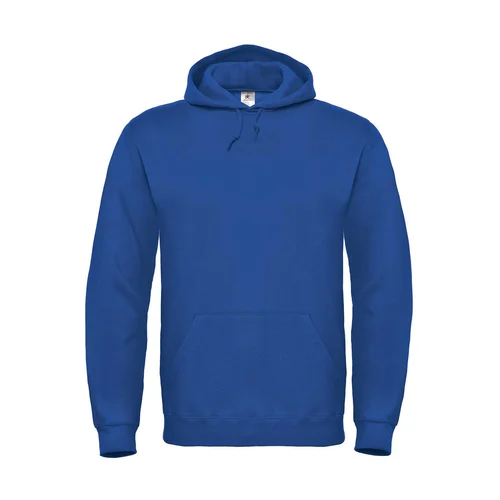 B&C WUI21 vyriškas džemperis su gobtuvu XS Royal Blue image 3