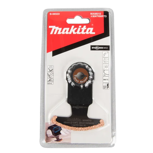 Makita B-66503 Multitool HM segmentiniai ašmenys, 68mm image 2
