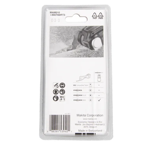Makita B-66503 Multitool HM segmentiniai ašmenys, 68mm image 3