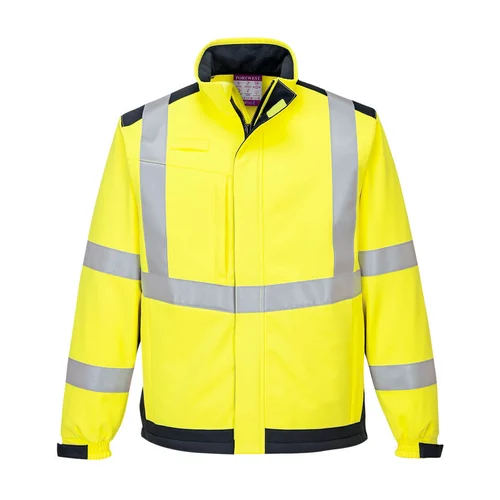 Darbo striukė Portwest MV72 - XL, Yellow/Navy image 2
