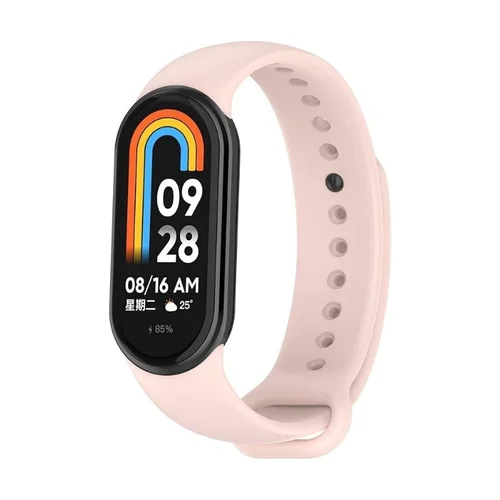 Xiaomi Mi Band 8/9/10 rožinė Apyrankė image 2
