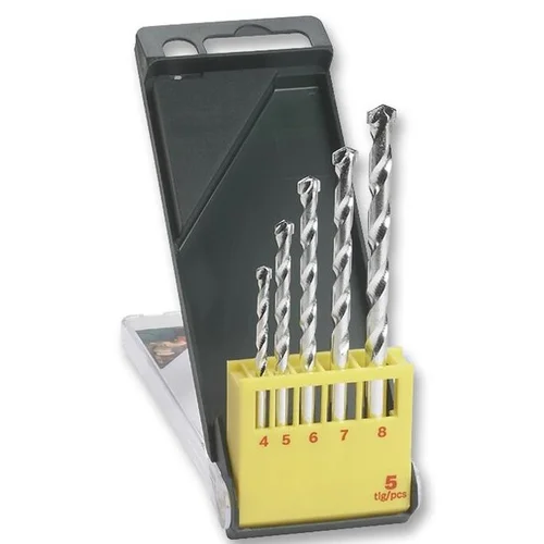 Bosch HM 2607019439 grąžtų komplektas akmeniui Ø4-8 mm, 5 vnt. image 1
