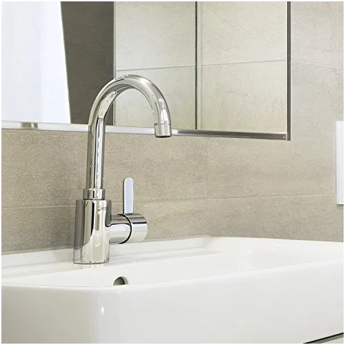 Grohe Eurosmart Cosmopolitan praustuvo maišytuvas, Vienos svirties image 3